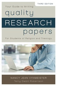 Quality Research Papers - ISBN: 9780310514022