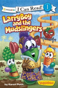 LarryBoy and the Mudslingers - ISBN: 9780310732143