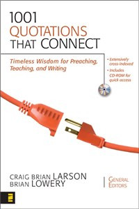 1001 Quotations That Connect - ISBN: 9780310280361