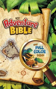 NIV, Adventure Bible, Paperback, Full Color - ISBN: 9780310727484