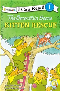 The Berenstain Bears' Kitten Rescue - ISBN: 9780310720973