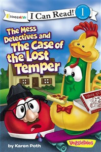 The Mess Detectives and the Case of the Lost Temper - ISBN: 9780310741701