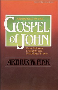 Exposition of the Gospel of John, One-Volume Edition - ISBN: 9780310311805