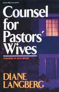 Counsel for Pastors' Wives - ISBN: 9780310376217