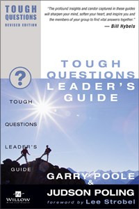 Tough Questions Leader's Guide - ISBN: 9780310245094