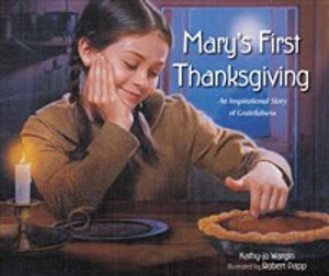 Mary's First Thanksgiving - ISBN: 9780310740759