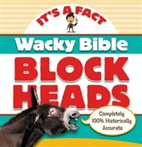 Wacky Bible Blockheads - ISBN: 9780310744191