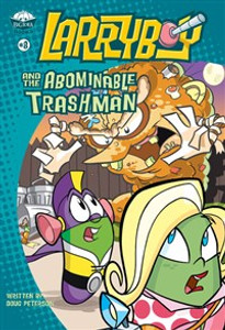 LarryBoy and the Abominable Trashman! - ISBN: 9780310706526