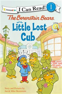 The Berenstain Bears and the Little Lost Cub - ISBN: 9780310721000