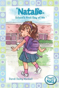 Natalie: School's First Day of Me - ISBN: 9780310715689