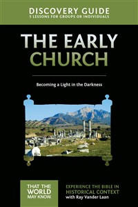 Early Church Discovery Guide - ISBN: 9780310879626