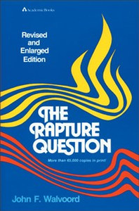 The Rapture Question - ISBN: 9780310341512