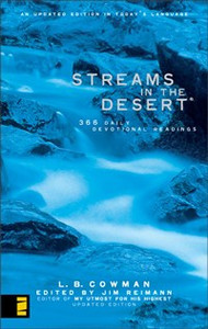 Streams in the Desert - ISBN: 9780310230113