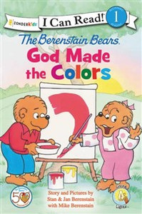 The Berenstain Bears, God Made the Colors - ISBN: 9780310725077