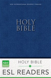 NIrV, Holy Bible: for ESL Readers, Paperback, Blue - ISBN: 9780310743842