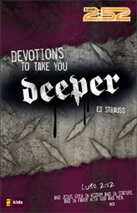 Devotions to Take You Deeper - ISBN: 9780310713135
