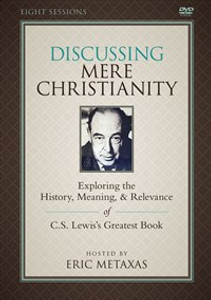 The Discussing Mere Christianity Study Guide with DVD - ISBN: 9780310699873