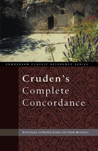 Cruden's Complete Concordance - ISBN: 9780310524298