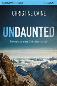 Undaunted Study Guide with DVD - ISBN: 9780310684589