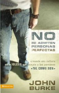 No se admiten personas perfectas - ISBN: 9780829747270