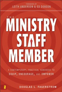 The Ministry Staff Member - ISBN: 9780310263128
