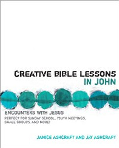 Creative Bible Lessons in John - ISBN: 9780310207696