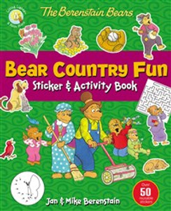 The Berenstain Bears Bear Country Fun Sticker and Activity Book - ISBN: 9780310753360