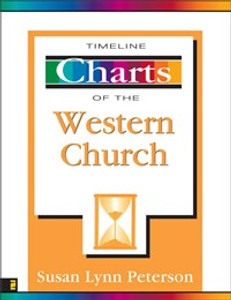 Timeline Charts of the Western Church - ISBN: 9780310223535
