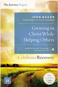 Growing in Christ While Helping Others Participant's Guide 4 - ISBN: 9780310082392