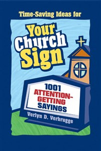 Your Church Sign - ISBN: 9780310228028