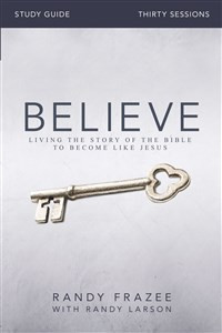 Believe Study Guide - ISBN: 9780310826118