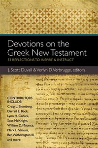 Devotions on the Greek New Testament - ISBN: 9780310492542