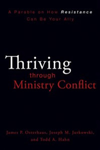 Thriving through Ministry Conflict - ISBN: 9780310324669