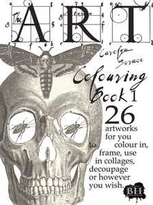 The Art Colouring Book 1: 26 Artworks for You to Colour In, Frame, Use in Collages, Decoupage or However You Wish - ISBN: 9781908973498