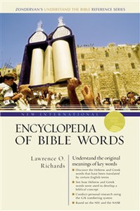 New International Encyclopedia of Bible Words - ISBN: 9780310523352