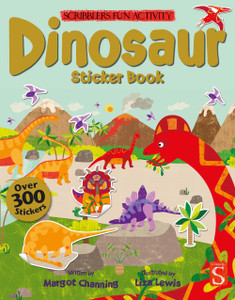 Dinosaur Sticker Book:  - ISBN: 9781909645875