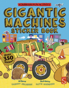 Gigantic Machines Sticker Book:  - ISBN: 9781909645882