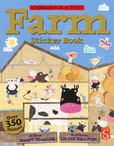 Farm Sticker Book:  - ISBN: 9781909645899