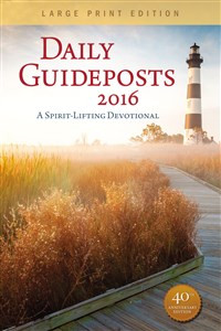 Daily Guideposts 2016 - ISBN: 9780310346371