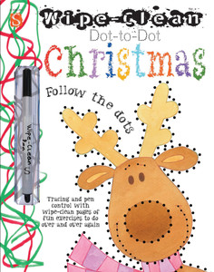 Wipe-Clean Dot-to-Dot: Christmas:  - ISBN: 9781910184158