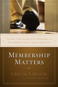 Membership Matters - ISBN: 9780310530893