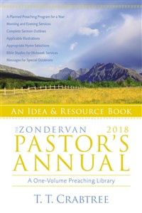 The Zondervan 2018 Pastor's Annual - ISBN: 9780310536635