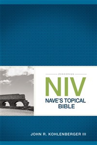 Zondervan NIV Nave's Topical Bible - ISBN: 9780310534884