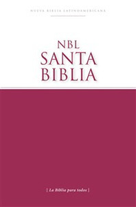 Nueva Biblia Latinoamericana - Edición económica - ISBN: 9780829768480