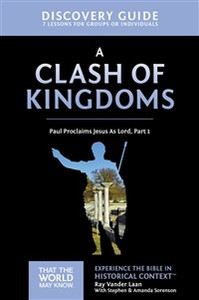 A Clash of Kingdoms Discovery Guide - ISBN: 9780310085737