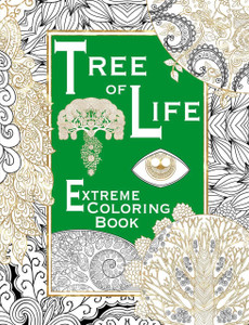 Tree of Life: Extreme Coloring Book - ISBN: 9781910706718