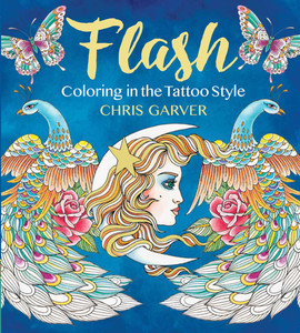 Flash: Coloring in the Tattoo Style - ISBN: 9781942021520