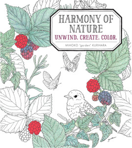Harmony of Nature: Unwind. Create. Color. - ISBN: 9781942021940