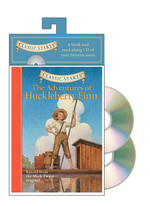 Classic Starts Audio: The Adventures of Huckleberry Finn:  - ISBN: 9781402773556