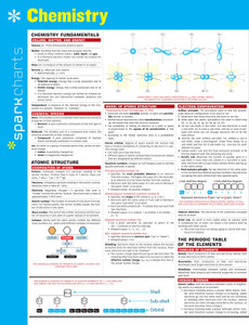 Chemistry SparkCharts:  - ISBN: 9781411470248